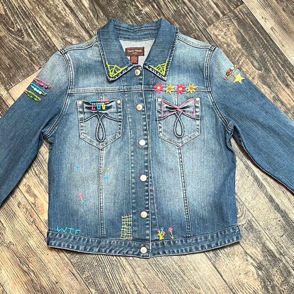 Upcycled Denim Jacket